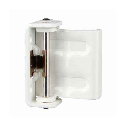 SecuMax draaikiepraamgrendel wit