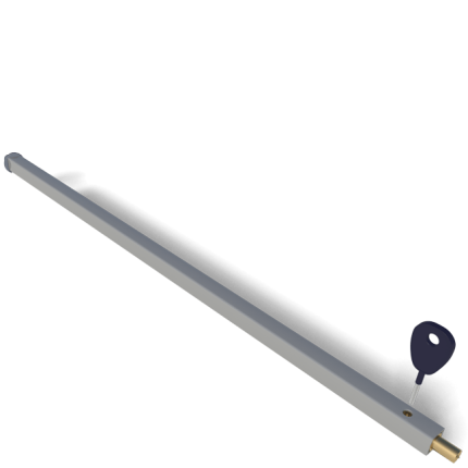 SecuMax garagedeurbeveiliging basic 2930mm