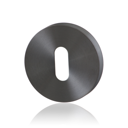 Sleutelrozet GPF0901.00P1 50x8mm PVD Antraciet