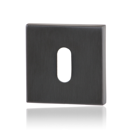 Sleutelrozet GPF0901.02P1 50x50x8mm PVD Antraciet