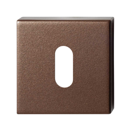 Sleutelrozet GPF1102.A2.0901 50x50x8 mm Bronze blend