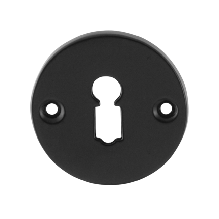 Sleutelrozet GPF6901.00 53x5mm smeedijzer zwart