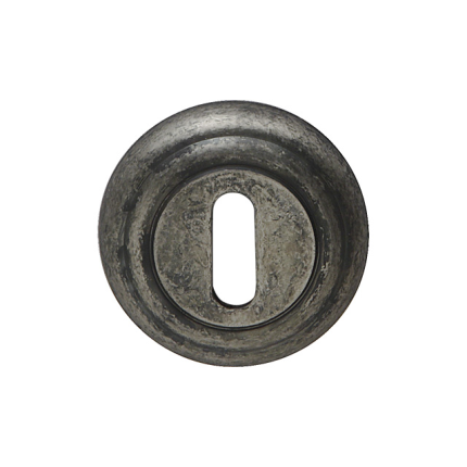 Sleutelrozet Mandelli 651/B 51x12mm antiek chrome