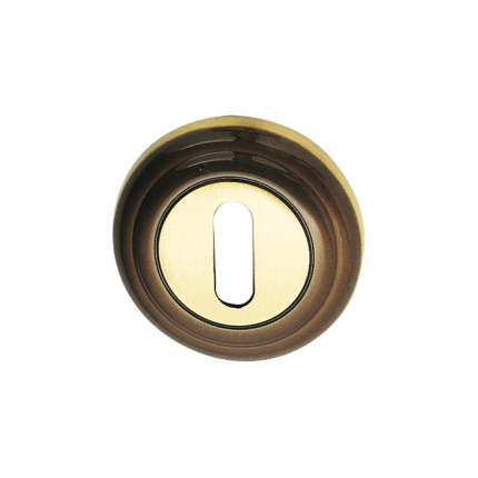 Sleutelrozet Mandelli 651/B 51x12mm brons