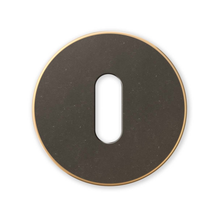 Sleutelrozet Mandelli 911/B 51x6mm imperial brons
