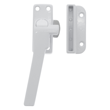 Starx Raamsluiting Aluminium buitendraaiend 150x45x40mm links