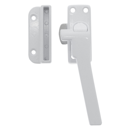 Starx Raamsluiting Aluminium buitendraaiend 150x45x40mm rechts