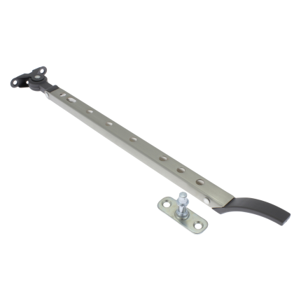 Starx Raamuitzetter Aluminium verstelbaar 360x55x30mm