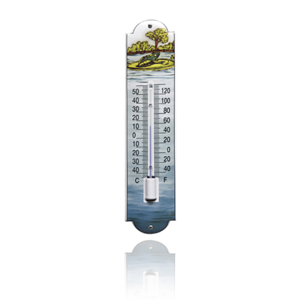 TK-02 emaille thermometer