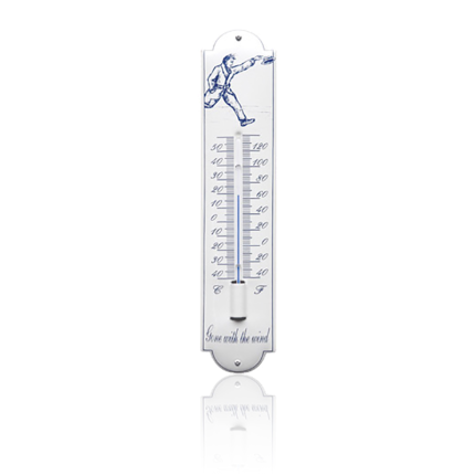 TK-03 emaille thermometer