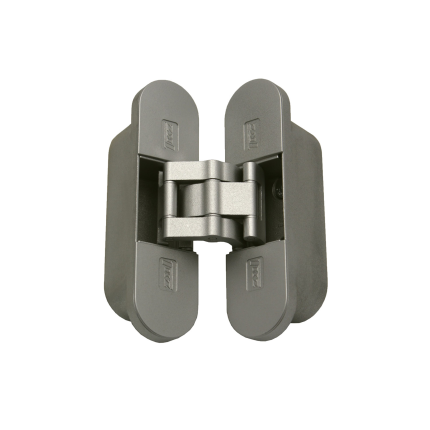TKZ Onzichtbaar scharnier 3D verstelbaar vernikkeld 111x29 mm