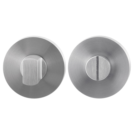 Toiletgarnituur GPF0903.00 50x8mm stift 8mm RVS geborsteld