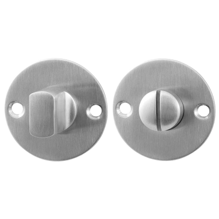 Toiletgarnituur GPF0903.06 50x2mm stift 8mm RVS geborsteld