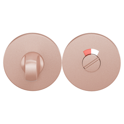 Toiletgarnituur GPF0903VRT2 53x6mm stift 8mm Blush
