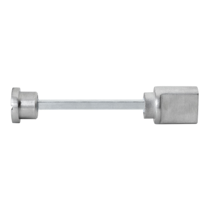 Toiletgarnituur GPF1105.09 toiletstift 5mm RVS geborsteld normale knop