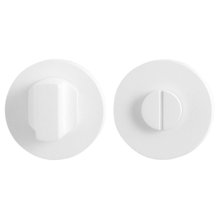 Toiletgarnituur GPF8911.40 50x8mm stift 5mm wit grote knop
