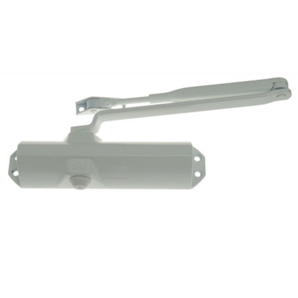 TS 68 Dorma deurdranger wit met arm