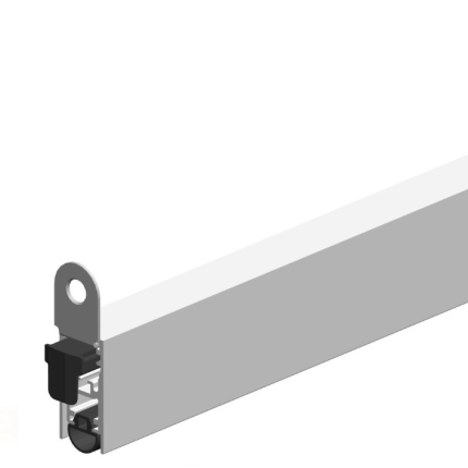 Valdorpel Uni-Proof kunststof 1228mm aluminium