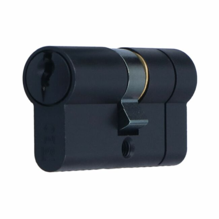 VEILIG dubbele veiligheidsprofielcilinder S7 30/30 zwart gelijksluitend 4 SKG***