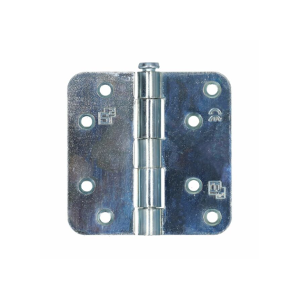 VEILIG Kogellagerscharnier 6511 ronde hoek staal 89x89mm