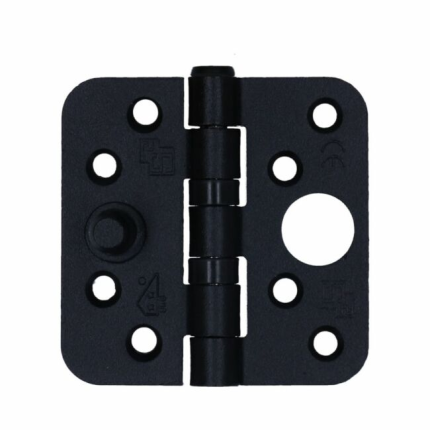 VEILIG scharnier ronde hoek 89x89mm SKG***