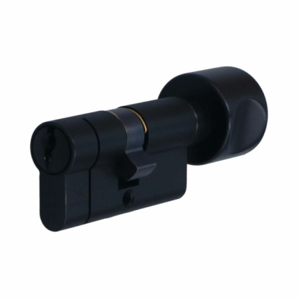 VEILIG veiligheids knopcilinder S7 30/30 zwart SKG***