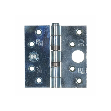 VEILIG Veiligheidsscharnier 6512 rechte hoek 89x89mm zilver - set van 3
