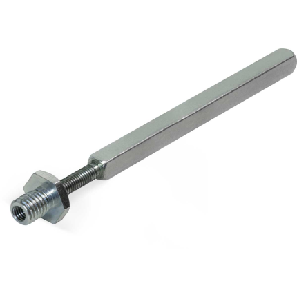 Verstelbare vast/draaibare excentrische deurkruk wisselstift M10x16/8x8x100mm - M6x32mm dd55-80