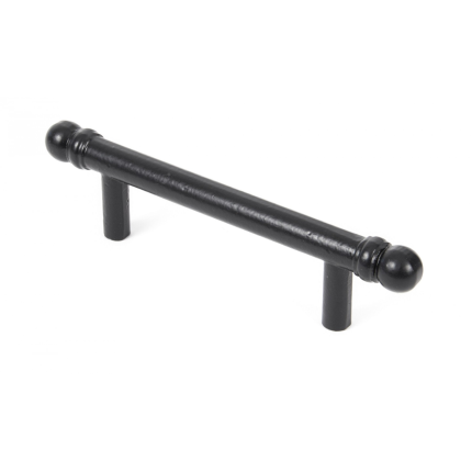 Wardlo deurgreep 156x12mm smeedijzer zwart