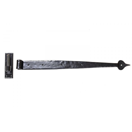 Wardlo duimheng duimheng 582mm smeedijzer zwart