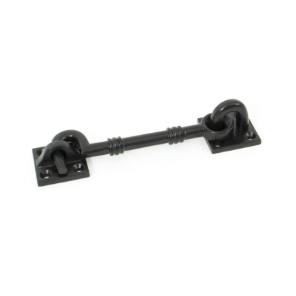 Wardlo kajuithaak 208mm smeedijzer zwart