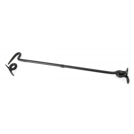 Wardlo kajuithaak 461mm smeedijzer zwart