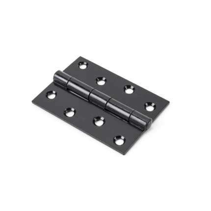 Wardlo kogellagerscharnier 102x75mm smeedijzer zwart