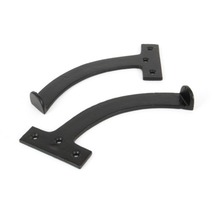 Wardlo raamvalijzer 180mm smeedijzer zwart