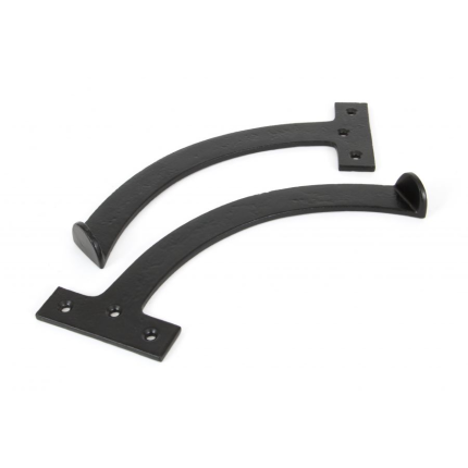 Wardlo raamvalijzer 220mm smeedijzer zwart