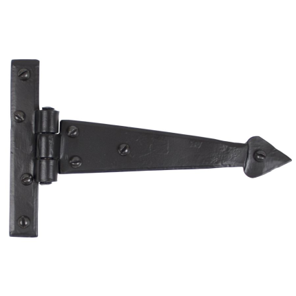Wardlo scharnierheng 153mm smeedijzer zwart