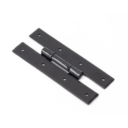 Wardlo scharnierheng 178mm smeedijzer zwart