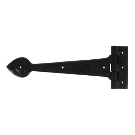 Wardlo scharnierheng 264mm smeedijzer zwart