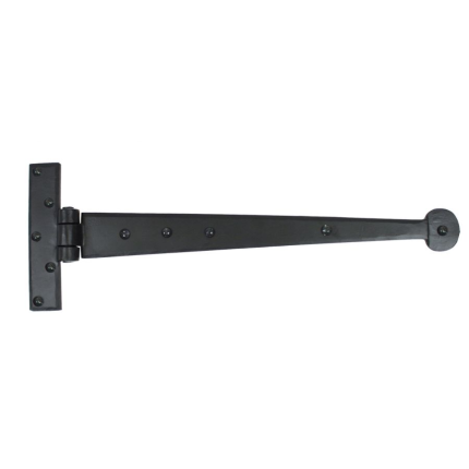 Wardlo scharnierheng 338mm smeedijzer zwart