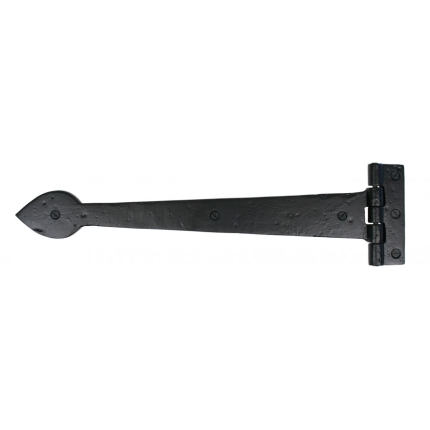 Wardlo scharnierheng 356mm smeedijzer zwart
