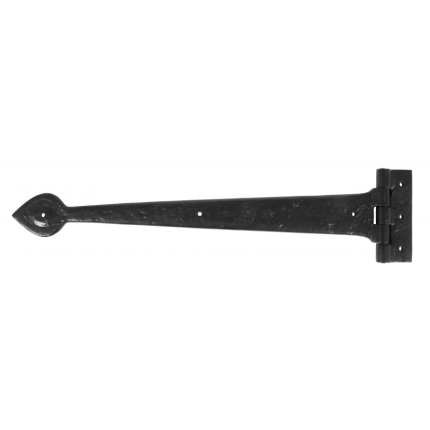 Wardlo scharnierheng 412mm smeedijzer zwart