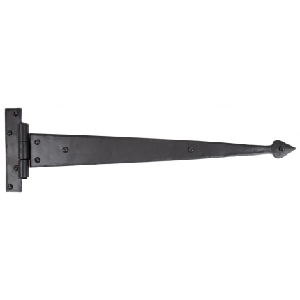 Wardlo scharnierheng 428mm smeedijzer zwart