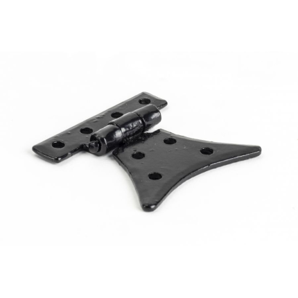 Wardlo scharnierheng 51x32mm smeedijzer zwart