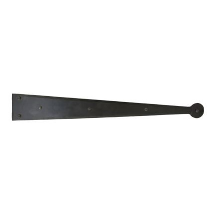 Wardlo sierheng 610mm smeedijzer zwart