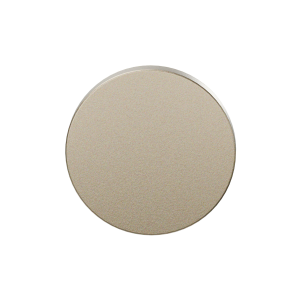 Blinde rozet GPF199E 53x6mm Champagne blend 