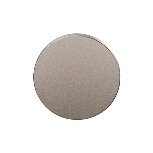 Blinde rozet GPF199E 53x6mm Mocca blend 