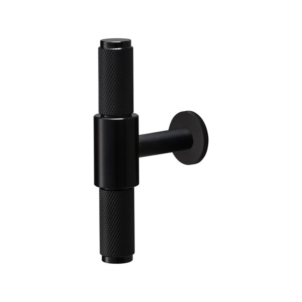 Buster and Punch Cross T-bar meubelgreep 94 mm zwart