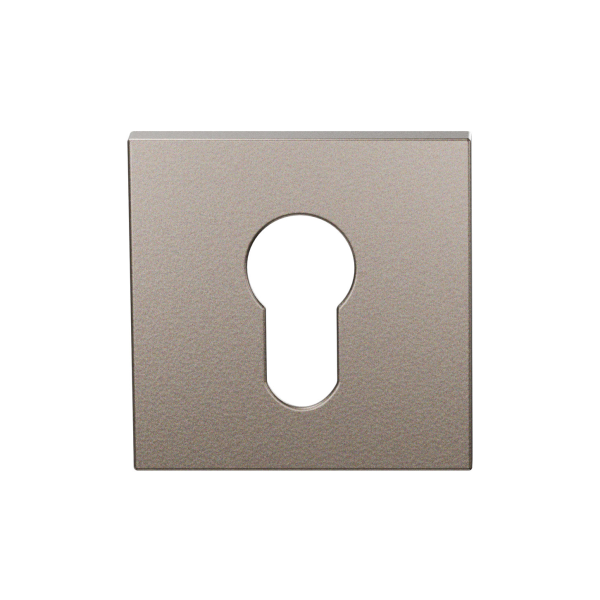 Cilinderrozet GPF199E 53x53x6,5 mm Mocca blend 