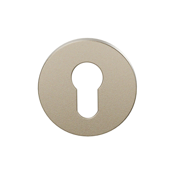 Cilinderrozet GPF199E 53x6 mm Champagne blend 