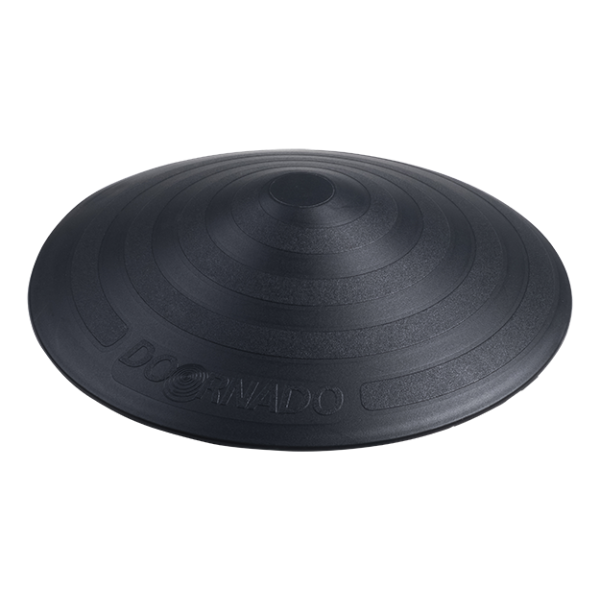 Deurstopper Doornado Graphite, 118x25 mm